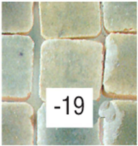 Next Piatră Decorativă Ceramică Pentru Creații DIY Verde 100 Bucăți 22136-19BB-2