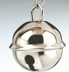 Efco Decorative Bell for DIY Crafts Silver