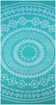 Family Enterprise Beach Towel Turquoise 170x90cm