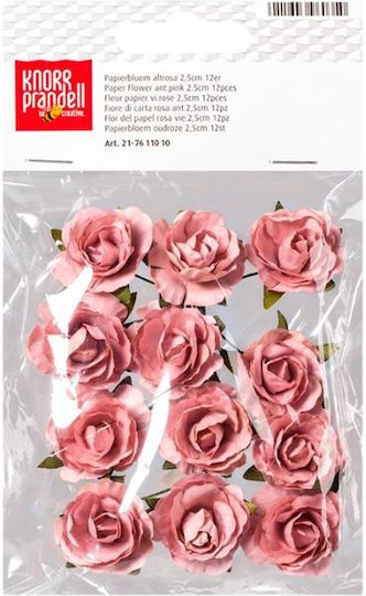 Knorr Prandell Paper Decorative Sticker for DIY Crafts Pink 12pcs