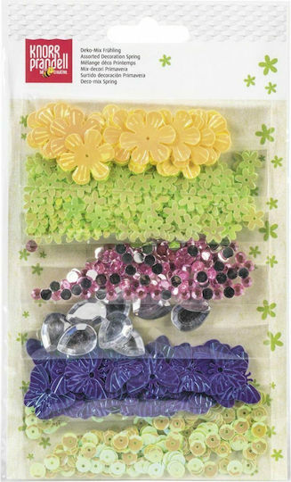 Knorr Prandell Floare decorativă pentru proiecte DIY 6buc 12x20cm.