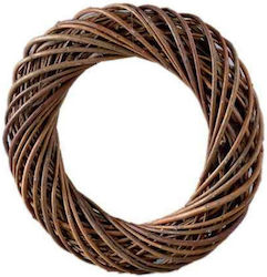 Efco Decorative Wreath for DIY Crafts Brown