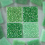 Efco Decorative Stone for DIY Crafts Green 1x1cm.