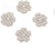 Palma Emporio Decorative Flower for DIY Crafts 6 Pieces