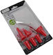 Sidirela Silicone Pastry Bags Set 10 Pieces E-2311