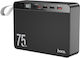 Hoco J94 Overlord Power Bank 75000mAh 22.5W wit...