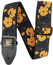 Ernie Ball Strap Strap for Guitar / Bass Orange