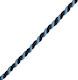 Vostex Lace Polyester Round Blue