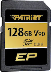 Patriot SDXC 128GB Class 10 U3 V90 UHS-II