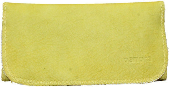 Panora Tobacco Pouch TOBACCO POUCH With Magnetic Clasp 16x8cm Yellow
