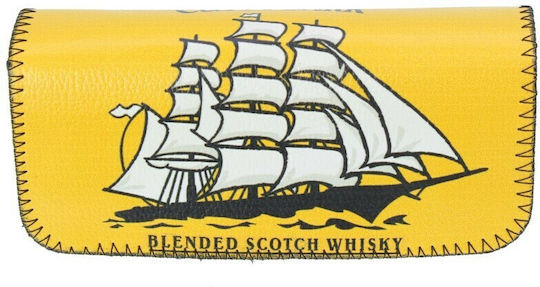 PO.S Tobacco Pouch With Magnetic Clasp 15x7.5cm Multicolour