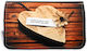 Castori Tobacco Pouch Made of Artificial Leather Brown with Magnet Closure