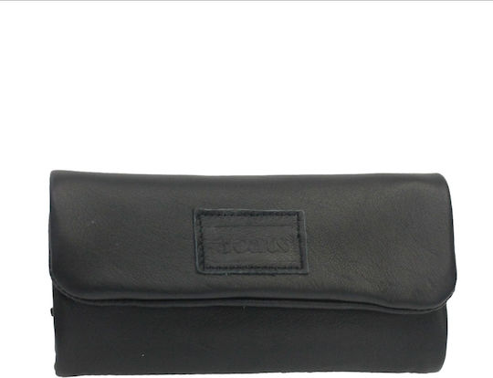 Panora Tobacco Pouch HANDMADE With Magnetic Clasp Black