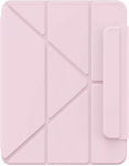 Baseus Minimalist Flip Cover Synthetic Leather Pink (iPad Pro 2018 12.9" / iPad Pro 2020 12.9" / iPad Pro 2022 12.9'') P40112500411-00