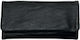 Mestango WAVES Tabaktasche aus Künstliches Leder Schwarze mit Verschlussart mit Taste 16x8cm