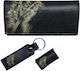 Dino Rossi Tobacco Pouch With Magnetic Clasp 16x9cm Multicolour