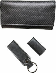 Dino Rossi Tobacco Pouch Black Dino Rossi Tobacco Pouch Black