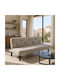 Breathe Three-Seater Couch Bed Gray 167x77x73 cm