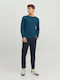 Langarm-Pullover Sailor Blue