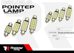 Raistar Lamps LED White 2pcs