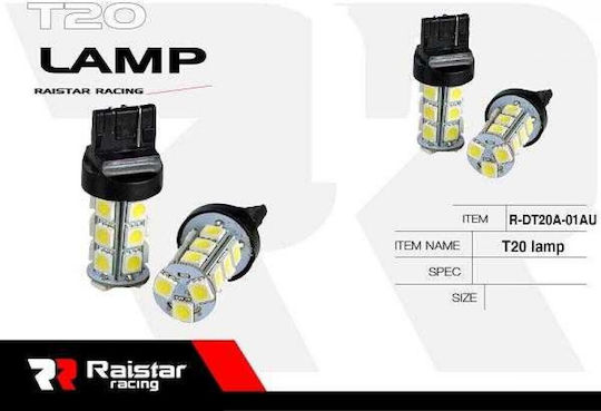 Raistar Lamps Car T20 LED 1pcs