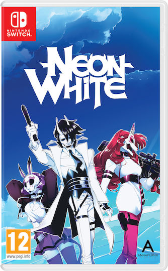 Neon White Switch Game