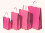 Next Paper Bag for Gift Fuchsia 22cm. 50pcs