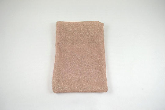 Kappa Decor Fabric Christmas Pouch for Gift Pink