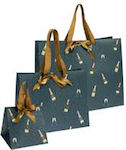 Sophie Allport Christmas Bag for Gift Red 28x35cm.