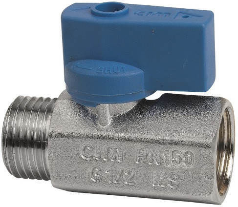 Cimberio Valve / Switch Straight 1/2" Male/Female