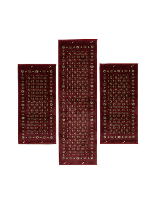 Isexan Bedroom Rugs Set 8304 83-3TEM-8304 3pcs