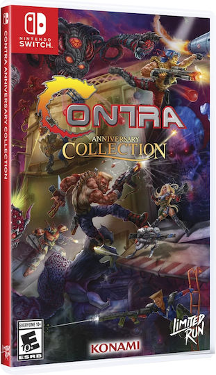 Contra Anniversary Collection Switch Game