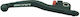 Scar Motorcycle Brake Lever for Yamaha YZ250F Black OBL101