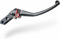 Titax Μανέτα Φρένου Μοτοσυκλέτας για Aprilia Tuono Μαύρο RBK13/R-EVO Titax Μανέτα Φρένου Μοτοσυκλέτας για Aprilia Tuono Μαύρο RBK13/R-EVO