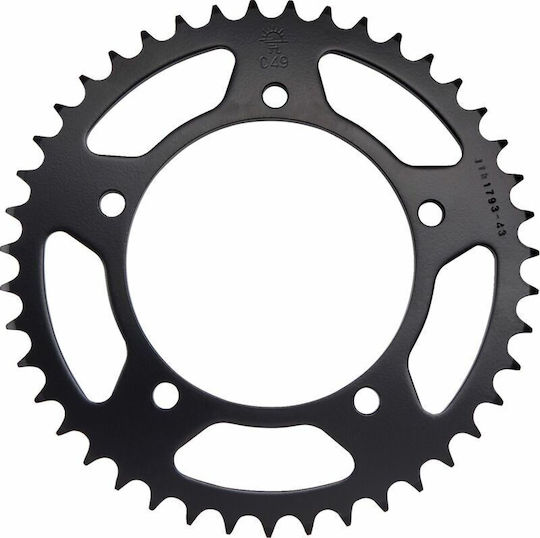 JT Sprockets Γρανάζι Πίσω για Suzuki GSX-R 750