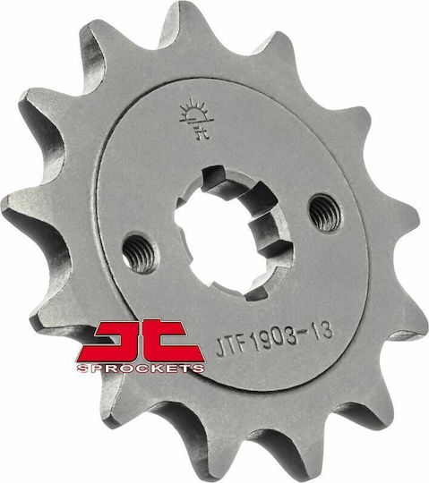 JT Sprockets Vorderes Ritzel für KTM HERZOG / 125 Herzog