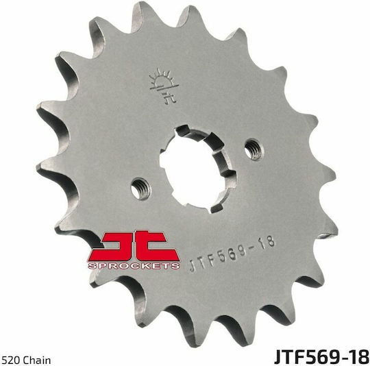 JT Sprockets Pinion față pentru Yamaha YZ 250 - YZ 250