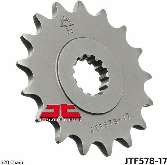 JT Sprockets Предно зъбно колело за Yamaha Електронна търговия