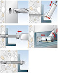 Fischer Metallic Screw Anchor 45789 50pcs