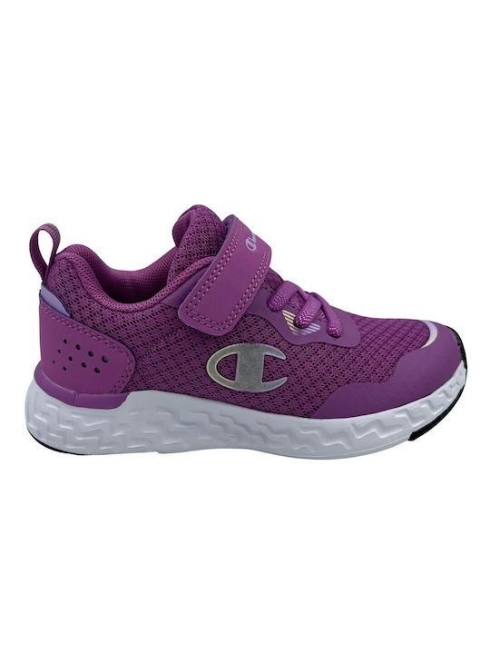 Champion Kinder-Sneaker Lila