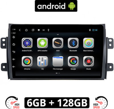 Booma Sistem Audio Auto pentru Suzuki SX4 2005-2013 (Bluetooth/USB/AUX/WiFi/GPS) cu Ecran Tactil 9"