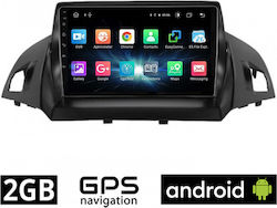 Booma Car Audio System for Ford Kuga 2013+ (Bluetooth/USB/WiFi/GPS) with Touch Screen 9"