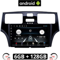 Car-Audiosystem für Lexus DE 2001-2006 (Bluetooth/USB/AUX/WiFi/GPS) mit Touchscreen 9"