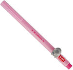 Legami Milano Cat Pen Gel 0.5mm with Pink Ink