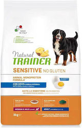 Natural Trainer Sensitive Adult Medium/Maxi