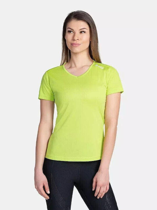 Kilpi Damen Sportlich T-shirt Grün