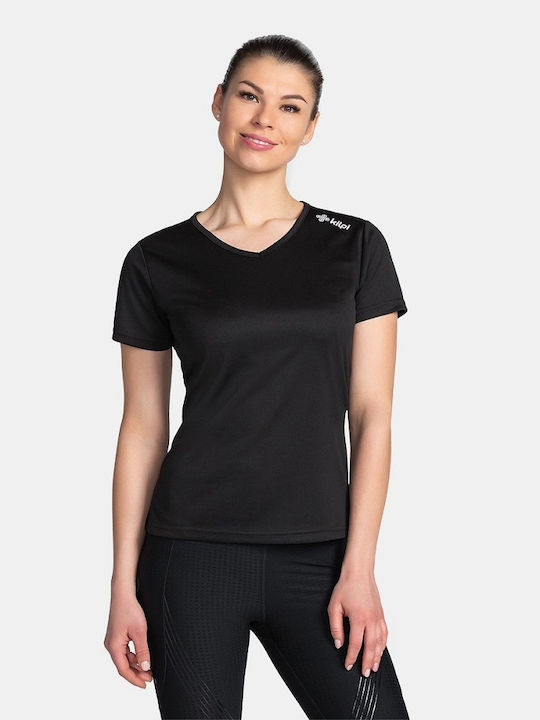 Kilpi Damen Sportlich T-shirt Schwarz