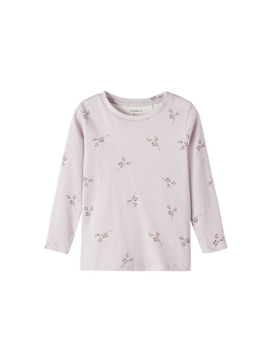 Name It Kids Blouse Long Sleeve Lilac