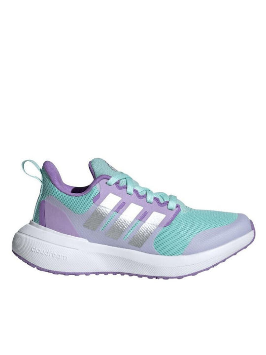 FortaRun 2.0 K Αθλητικά Παιδικά Παπούτσια Running με Κορδόνια Τιρκουάζ