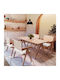 Winslow Dining Room Wooden Armchair Nut 56.4x63.5x80.5cm